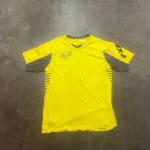 Vintage Y2K‎ fox racing biker motor-cross jersey